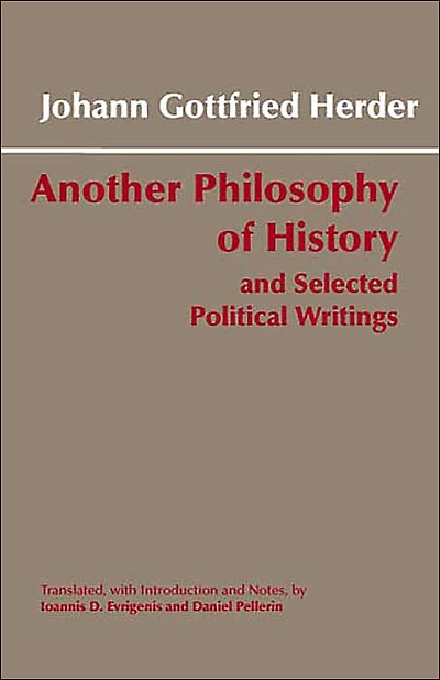 Another Philosophy of History and Selected Political Writings