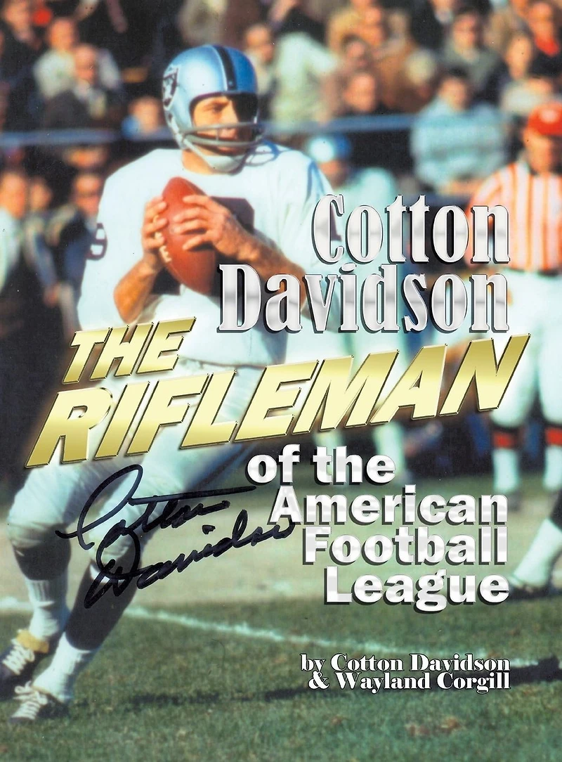 Cotton Davidson - the Rifleman of AFL