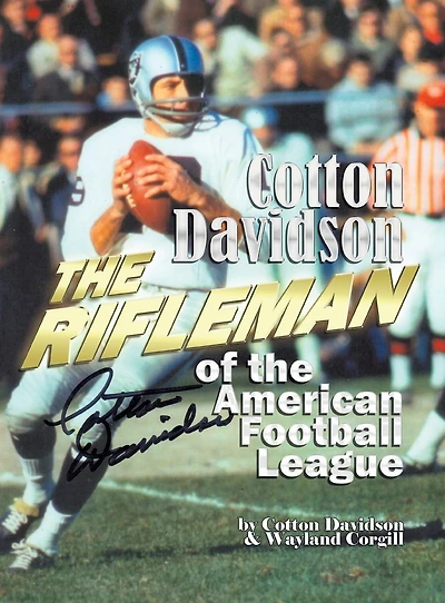 Cotton Davidson - the Rifleman of AFL