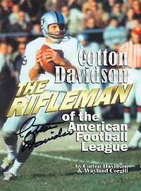 Cotton Davidson - the Rifleman of AFL