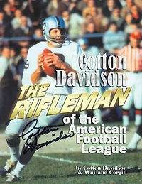 Cotton Davidson - the Rifleman of AFL