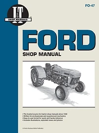 Ford Shop Manual Models3230 3430 3930 4630+