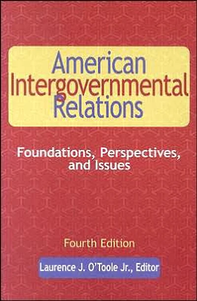 American Intergovernmental Relations
