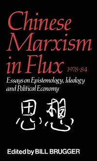 Chinese Marxism Flux 1978-84: Essays on Epistemology, Ideology and Political Economy