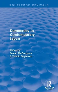 Democracy Contemporary Japan