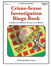 Crime-Scene Investigation Bingo Book: Complete Bingo Game In A Book