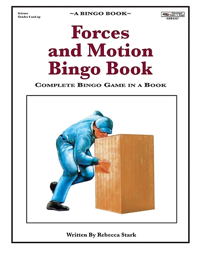 Forces and Motion Bingo Book: Complete Bingo Game In A Book