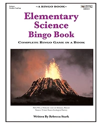 Elementary Science Bingo Book: Complete Bingo Game In A Book