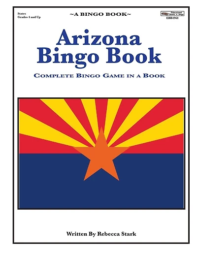 Arizona Bingo Book: A Complete Bingo Game In A Book