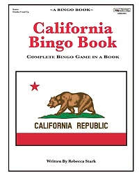 California Bingo Book