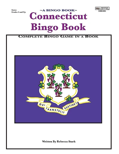 Connecticut Bingo Book: A Complete Bingo Game In A Book