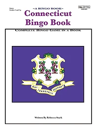 Connecticut Bingo Book: A Complete Bingo Game In A Book