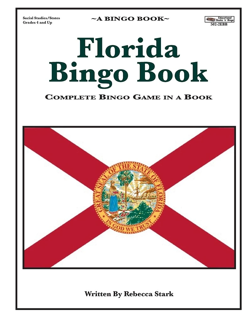 Florida Bingo Book: Complete Bingo Game In A Book