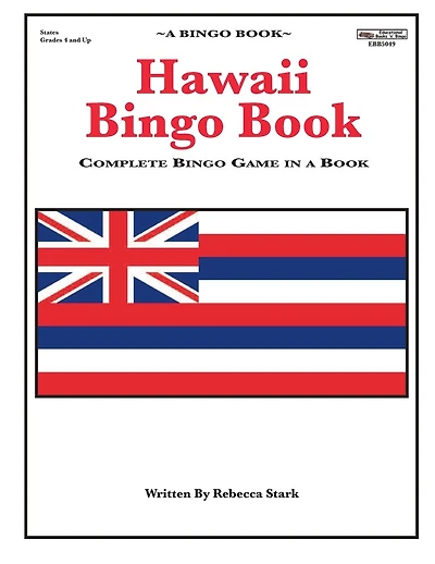 Hawaii Bingo Book: A Complete Bingo Game In A Book