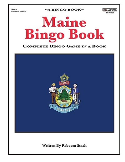 Maine Bingo Book: Complete Bingo Game In A Book
