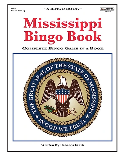 Mississippi Bingo Book: Complete Bingo Game In A Book