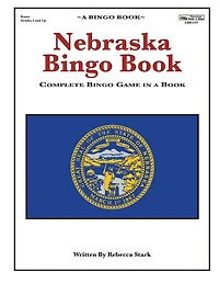 Nebraska Bingo Book: Complete Bingo Game In A Book