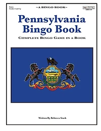 Pennsylvania Bingo Book: Complete Bingo Game In A Book