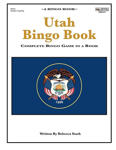 Utah Bingo Book: Complete Bingo Game In A Book