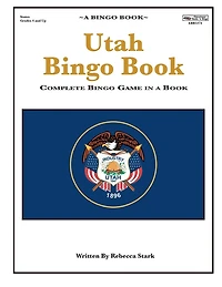 Utah Bingo Book: Complete Bingo Game In A Book