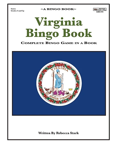 Virginia Bingo Book: Complete Bingo Game In A Book