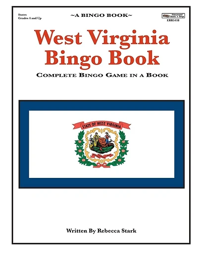West Virginia Bingo Book: Complete Bingo Game In A Book