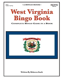 West Virginia Bingo Book: Complete Bingo Game In A Book