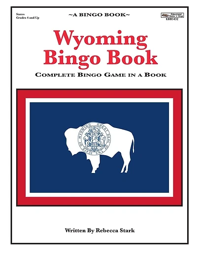 Wyoming Bingo Book: Complete Bingo Game In A Book