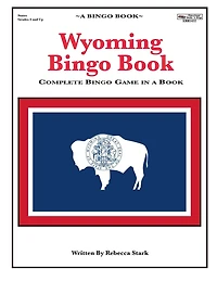 Wyoming Bingo Book: Complete Bingo Game In A Book