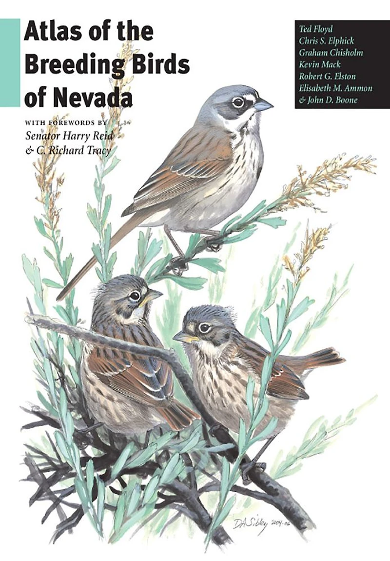 Atlas Of The Breeding Birds Of Nevada