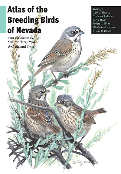 Atlas Of The Breeding Birds Of Nevada