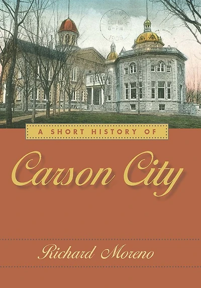 A Short History of Carson City