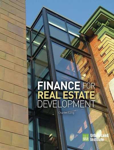 Finance for Real Estate Development