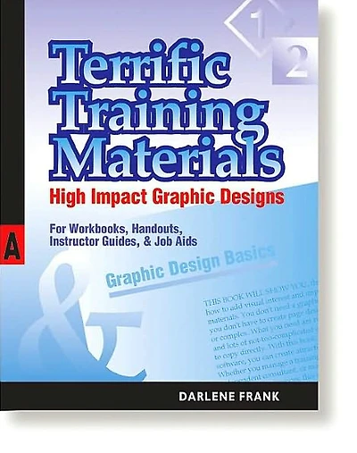 Terrific Training Materials: High Impact Graphic Designs