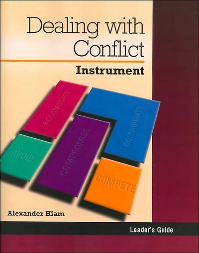 Dealing with Conflict: Instrument