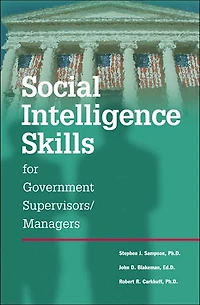 Social Intelligence Skills for Governement Managers
