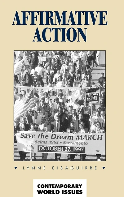Affirmative Action: A Reference Handbook