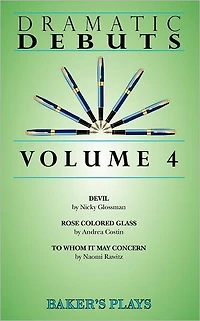 Dramatic Debuts Volume 4