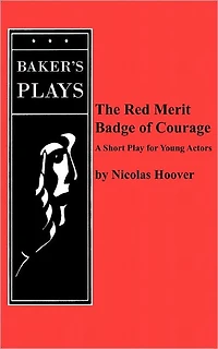 The Red Merit Badge of Courage