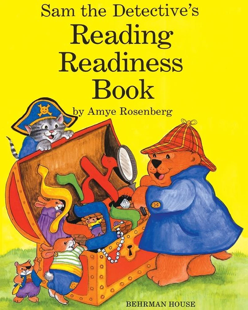 Sam the Detective's Reading Readiness