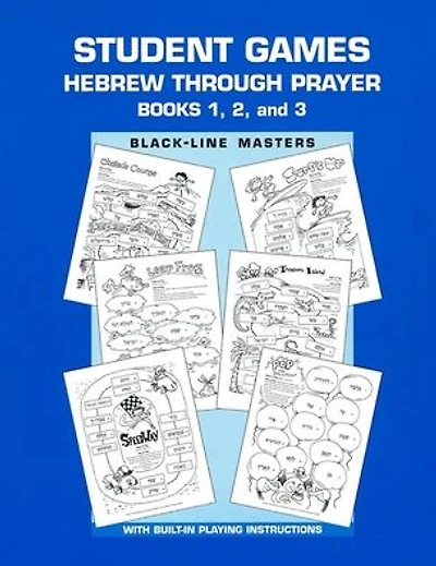 Hebrew Through Prayer - Game Book