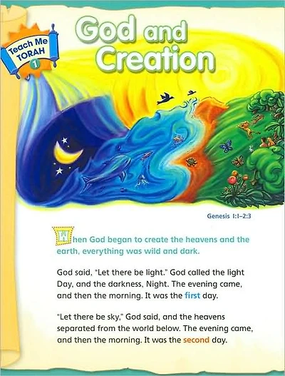 God and Creation (Teach Me Torah, Volume 1)