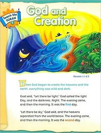God and Creation (Teach Me Torah, Volume 1)