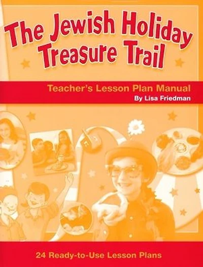 Jewish Holiday Treasure Trail Lesson Plan Manual