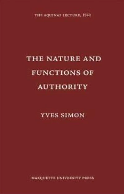 Nature and Functions of Authority
