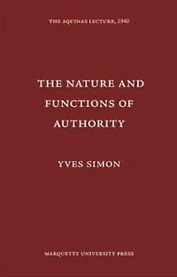 Nature and Functions of Authority