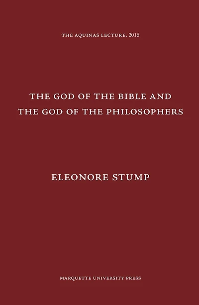 The God of the Bible and the God of the Philosophers