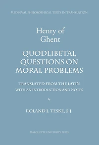 Quodlibetal Questions on Moral Problems