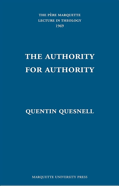 The Authority for Authority