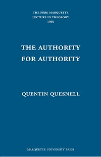 The Authority for Authority